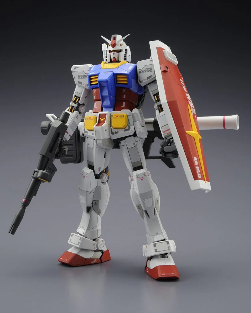 MG 1/100 RX-78-2 Gundam Ver. 3.0 - Image 3