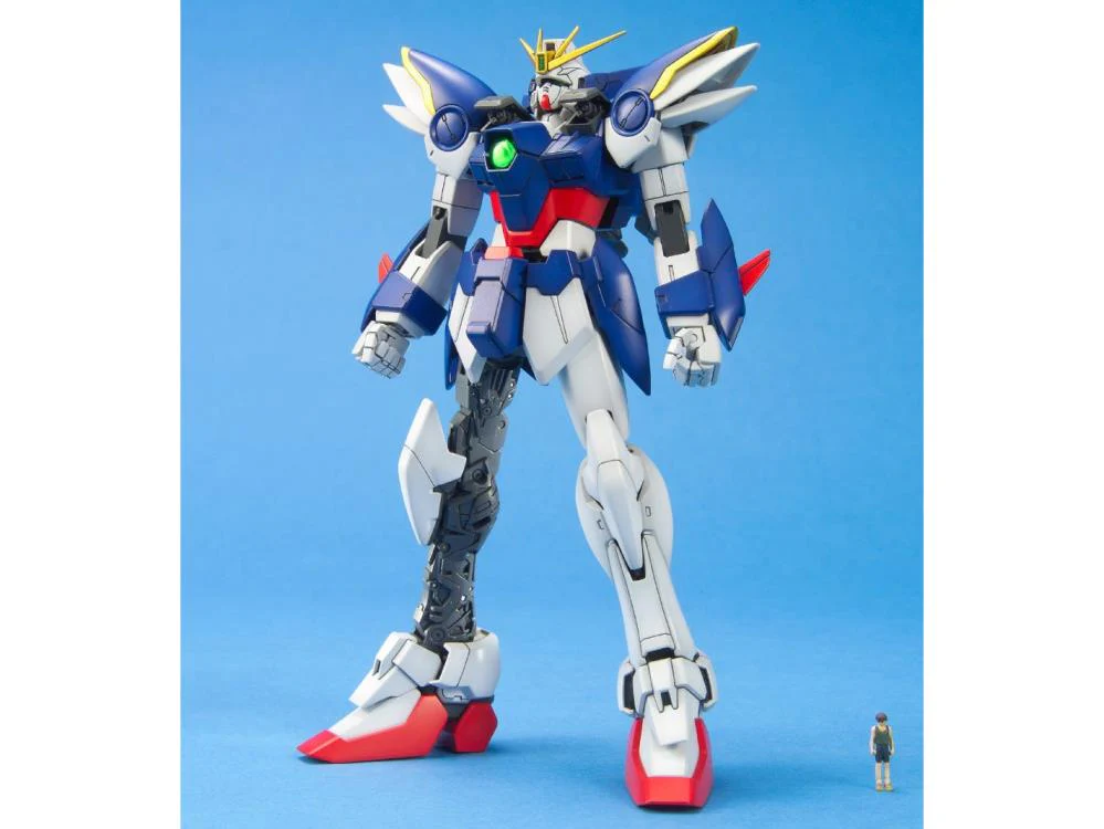 MG 1/100 Wing Gundam Zero EW Ver. - Image 8