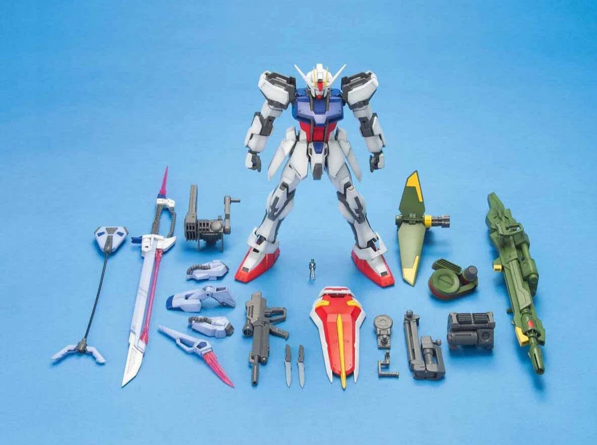 MG 1/100 Launcher and Sword Strike Gundam