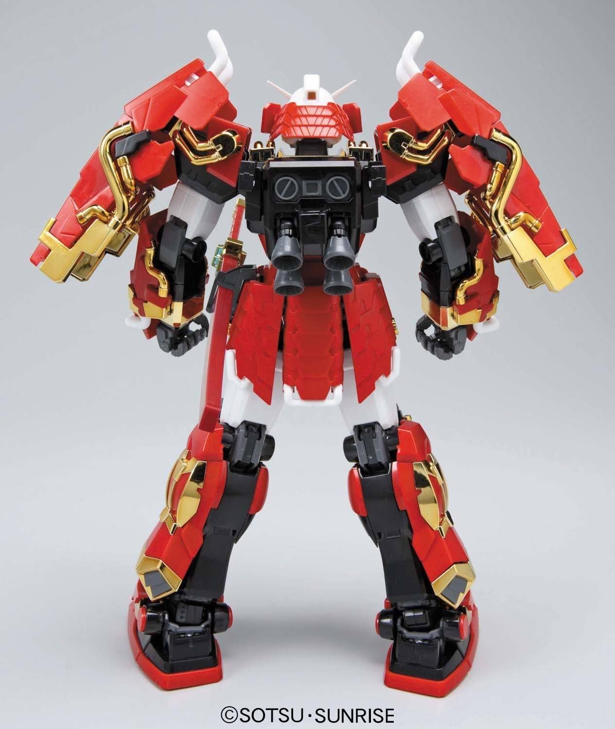 MG 1/100 Shin Musha Gundam (Sengoku No Jin) - Image 4