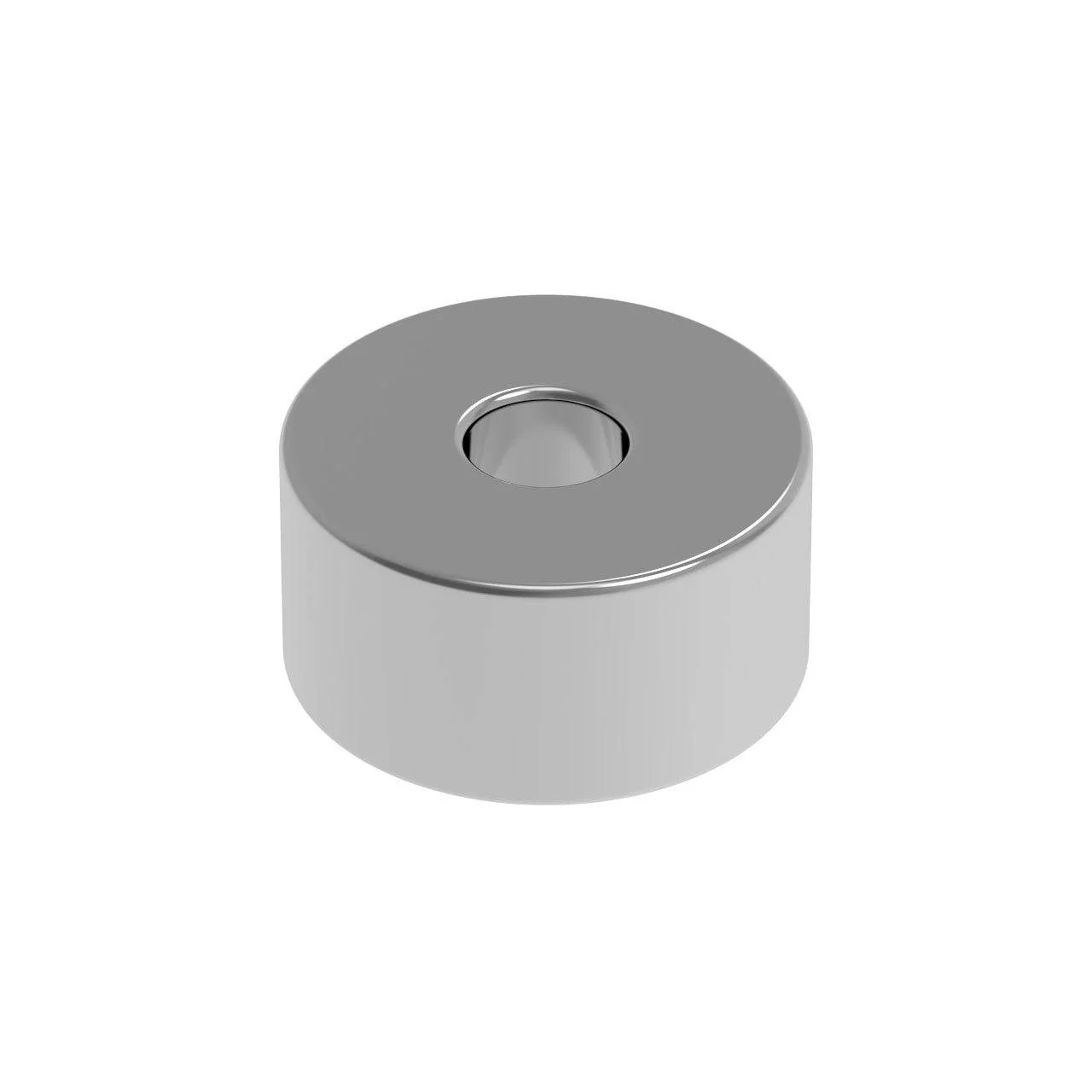 Neodymium Magnet N52 Round Shape with Shaft Hole Diameter 4mm x Height 2mm(8pcs)