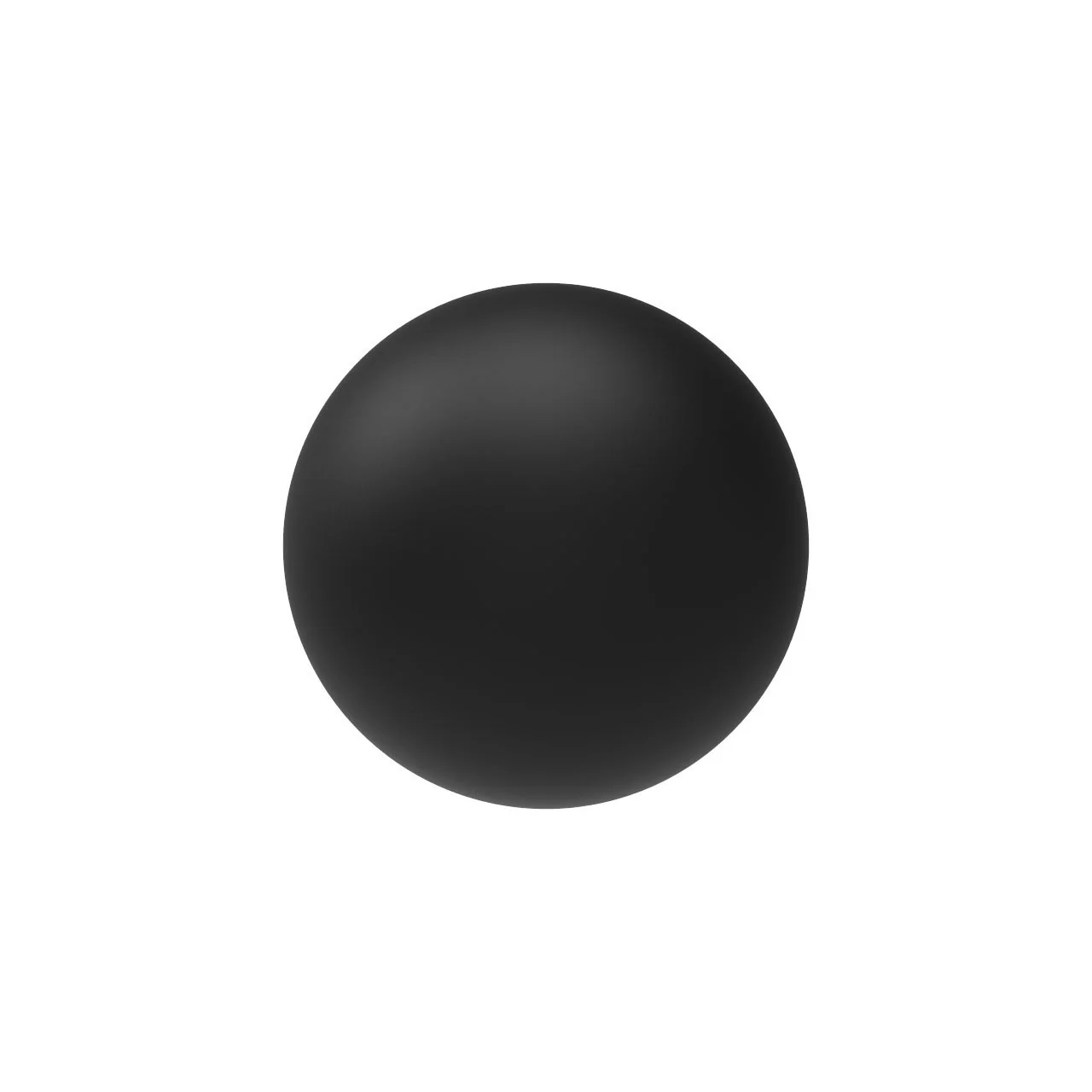 Neodymium Magnet Ball Type Black 4.0mm(10pcs)