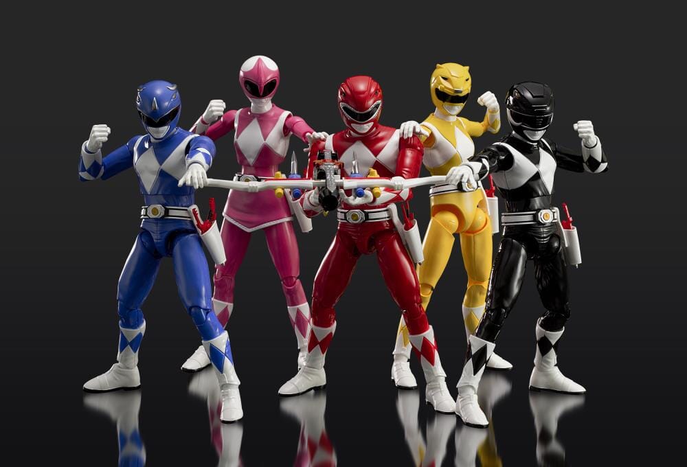 Mighty Morphin Power Rangers Furai 30 Blue Ranger Model Kit - Image 14