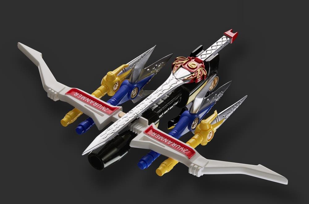 Mighty Morphin Power Rangers Furai 30 Blue Ranger Model Kit - Image 15