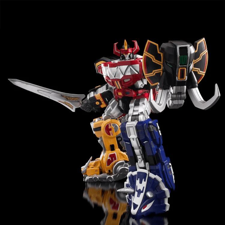 Mighty Morphin Power Rangers Furai Megazord Model Kit - Image 8