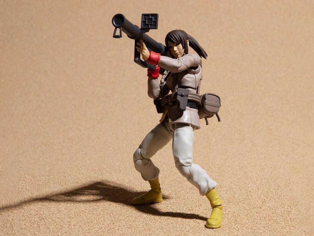 Mobile Suit Gundam G.M.G. Earth United Army Soldier 03 - Image 3