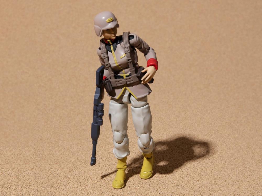 Mobile Suit Gundam G.M.G. Earth United Army Soldier 03 - Image 5