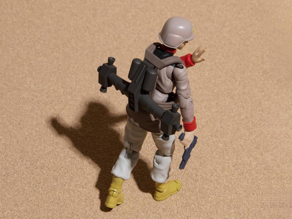Mobile Suit Gundam G.M.G. Earth United Army Soldier 03 - Image 6