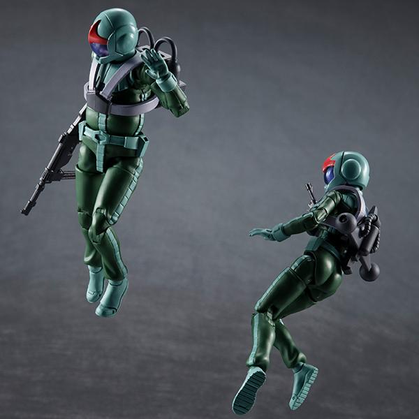 Mobile Suit Gundam G.M.G. Principality of Zeon Army Soldier 05 (Standard Infantry) - Image 6
