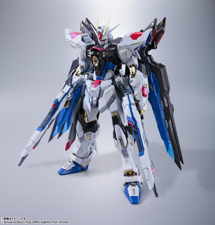 Mobile Suit Gundam SEED Destiny Metal Build Strike Freedom Gundam (Revival Ver.) Action Figure - Image 2