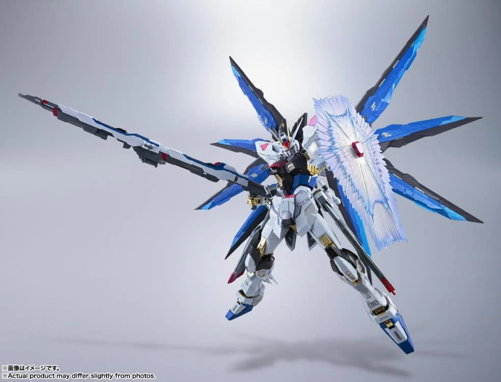 Mobile Suit Gundam SEED Destiny Metal Build Strike Freedom Gundam (Revival Ver.) Action Figure - Image 5