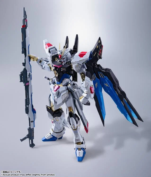 Mobile Suit Gundam SEED Destiny Metal Build Strike Freedom Gundam (Revival Ver.) Action Figure - Image 6