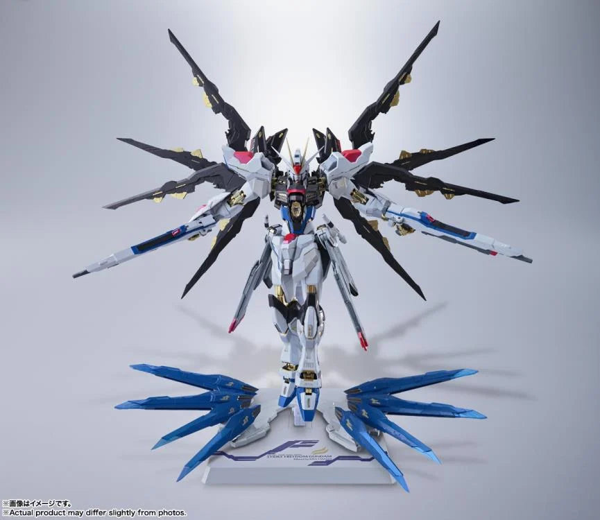 Mobile Suit Gundam SEED Destiny Metal Build Strike Freedom Gundam (Revival Ver.) Action Figure - Image 8