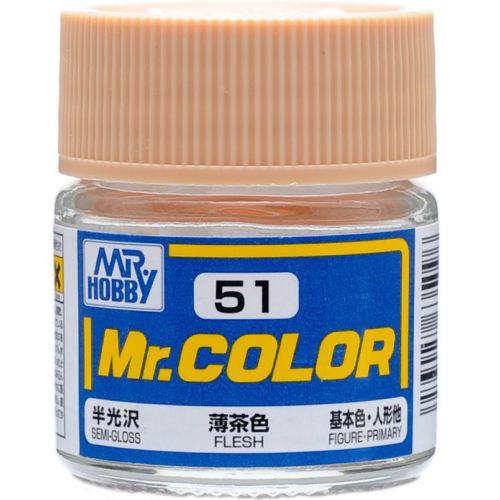 C51 Semi Gloss Flesh 10ml