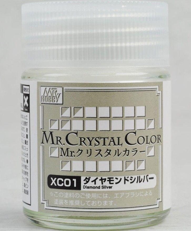 XC01 Mr. Crystal Color XC Diamond Silver (18ml)