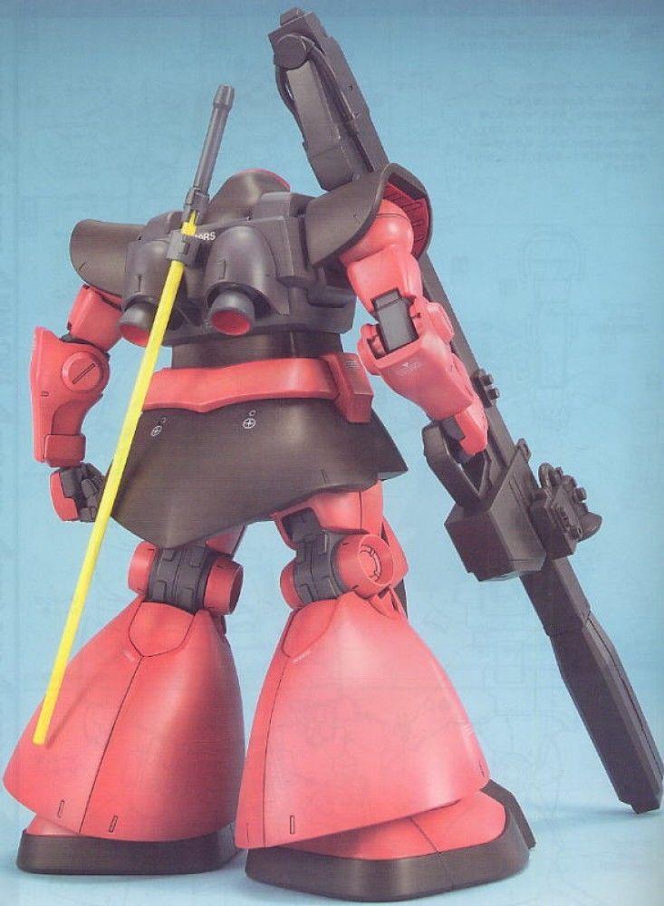 MS-09RS Rick Dom Char Custom MG - Image 3
