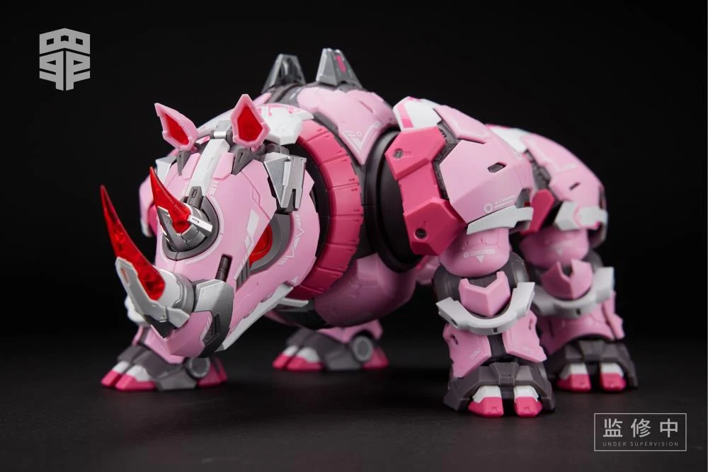 Seven Deadly Sins SIN-03 Coconut the Rhino Crash 1/10 Scale Model Kit - Image 3