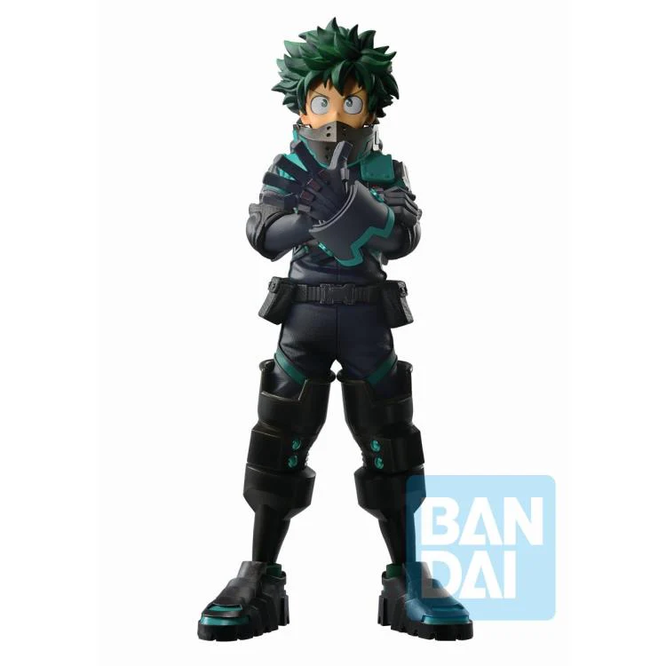 My Hero Academia Ichibansho Izuku Midoriya (The Movie World Heroes' Mission) Figure - Image 3
