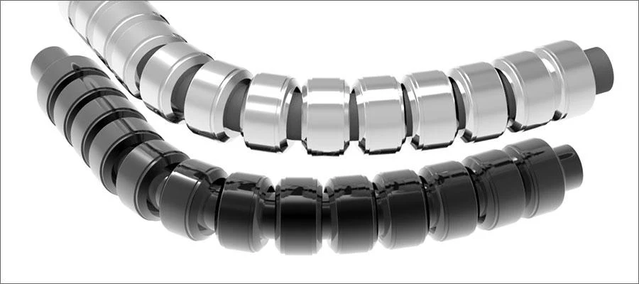 HiQ Parts MZ Pipe Silver 3.0mm (20pcs) - Image 3