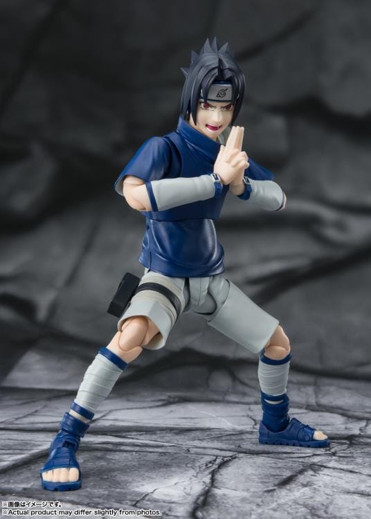 Naruto S.H.Figuarts Sasuke Uchiha - Image 6