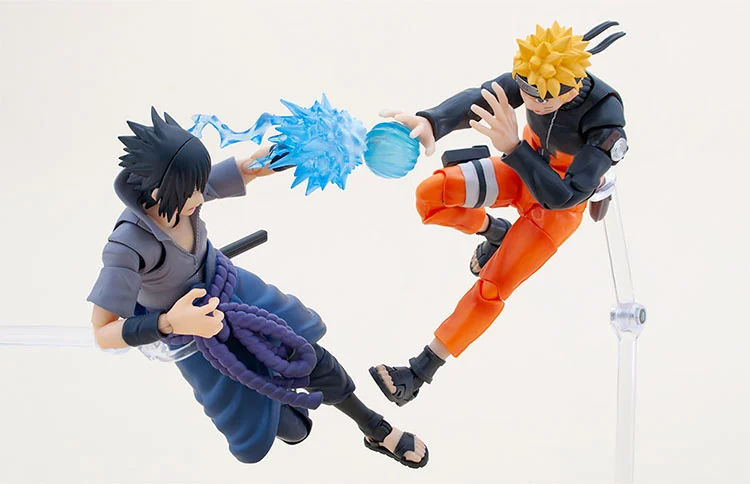 Naruto Shippuden S.H.Figuarts Sasuke Uchiha (He Who Bears All Hatred) (Reissue) - Image 8