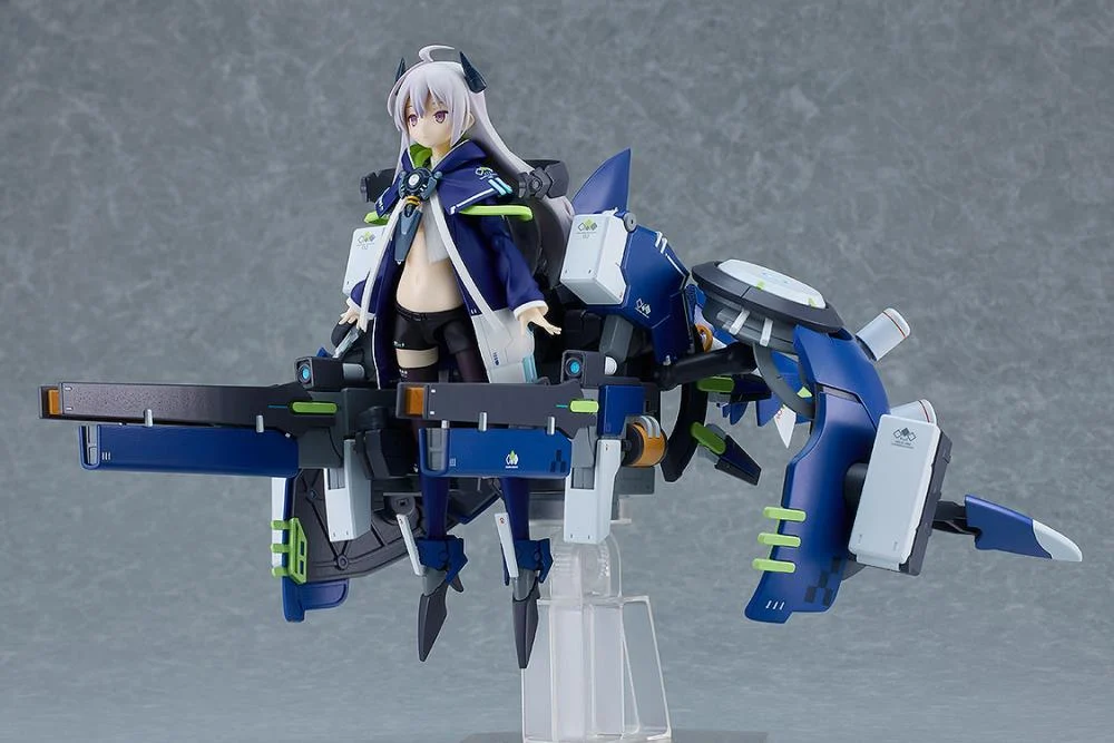Navy Field 152 ACT MODE Type15 Ver2 (Long-Range Mode) Model Kit - Image 8