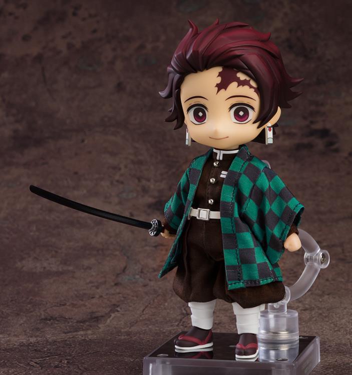 Demon Slayer Kimetsu no Yaiba Nendoroid Doll Tanjiro Kamado - Image 2