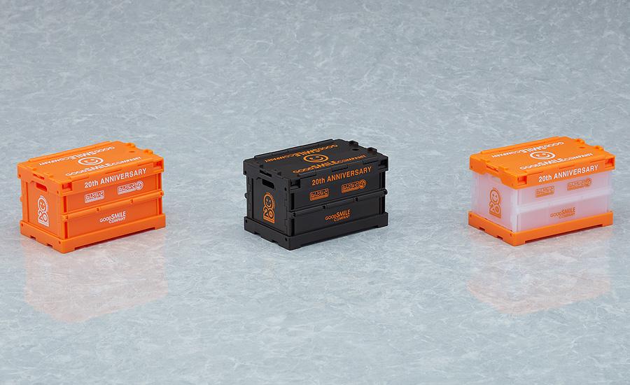Nendoroid More 20th Anniversary Container (Orange) - Image 2