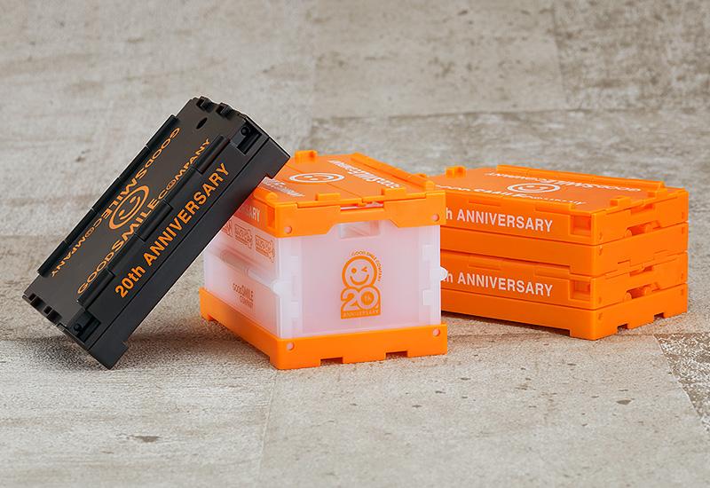 Nendoroid More 20th Anniversary Container (Orange) - Image 3