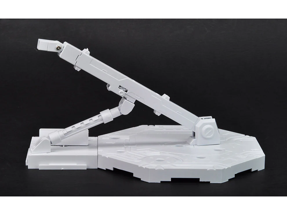 Action Base 1 Display Stand (1/100 Scale) - White - Image 5
