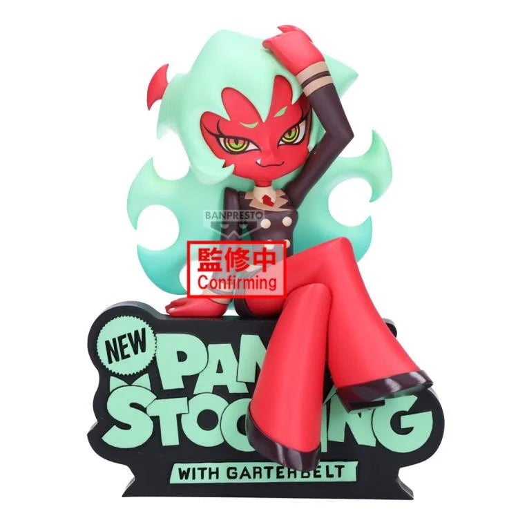 New Panty & Stocking with Garterbelt Monitor Top Figure Scanty - Image 2