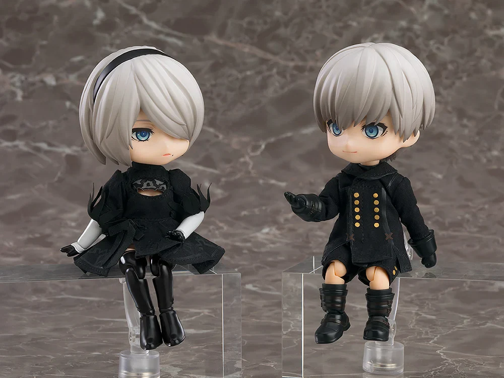 NieR Automata Ver1.1a Nendoroid Doll 2B (YoRHa No.2 Type B) - Image 7