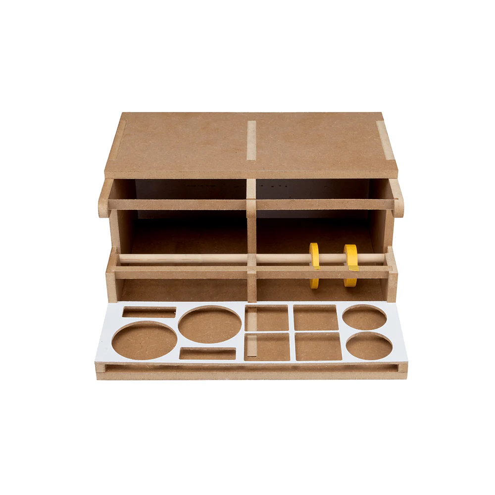 Nipper-Tweezer and Modeling Equipment Holder OPERA-03 - Image 2