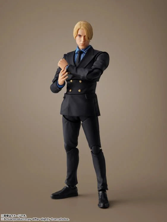 One Piece (A Netflix Series) S.H.Figuarts Sanji Action Figure - Image 2