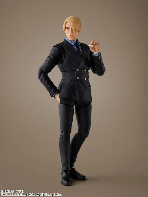 One Piece (A Netflix Series) S.H.Figuarts Sanji Action Figure - Image 3