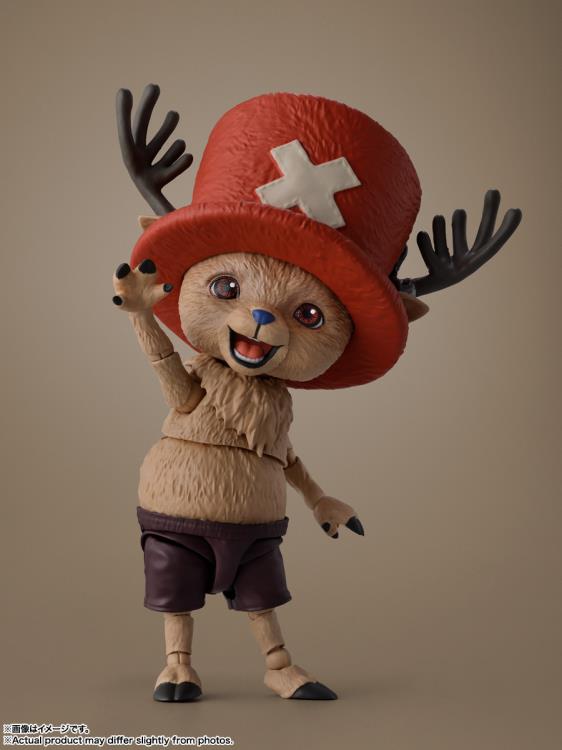 One Piece (A Netflix Series) S.H.Figuarts Tony Tony Chopper Action Figure - Image 2