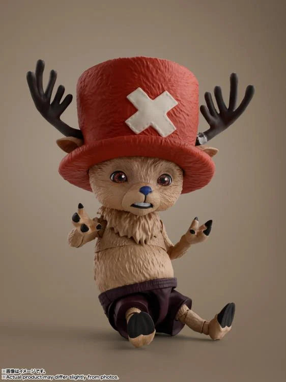 One Piece (A Netflix Series) S.H.Figuarts Tony Tony Chopper Action Figure - Image 4