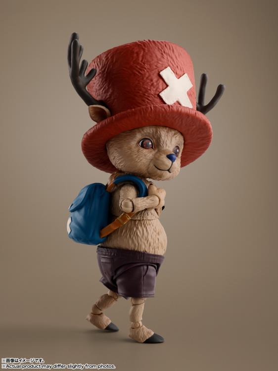 One Piece (A Netflix Series) S.H.Figuarts Tony Tony Chopper Action Figure - Image 5