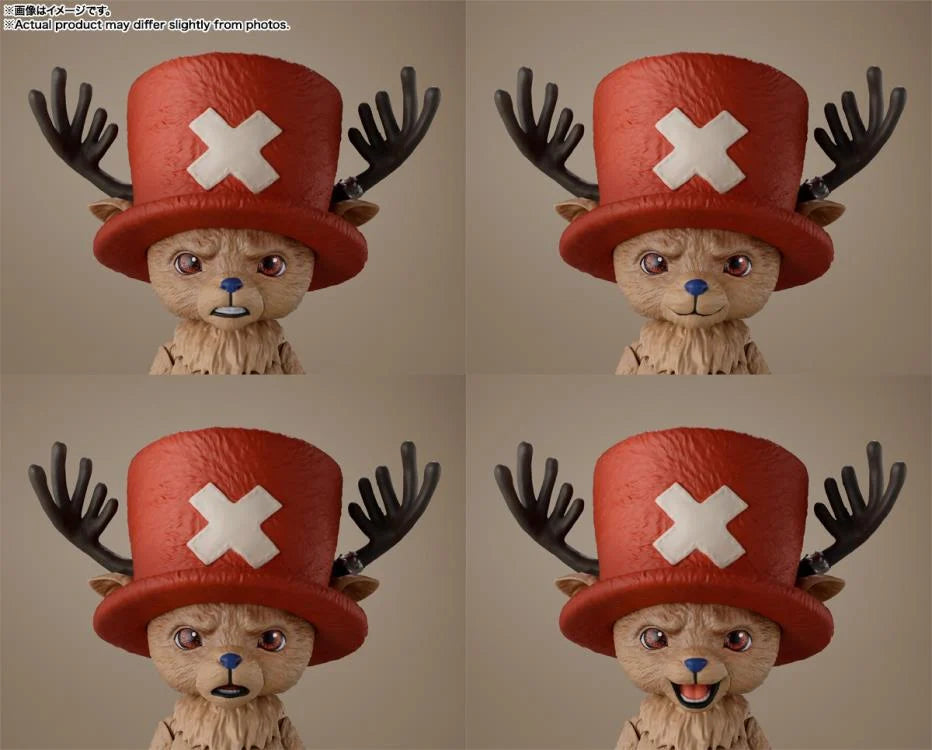 One Piece (A Netflix Series) S.H.Figuarts Tony Tony Chopper Action Figure - Image 7
