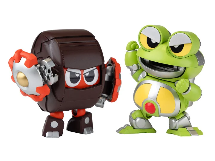 B-Robo Kabutack Qosmos Gerotan & Dangoron Model Kit Set