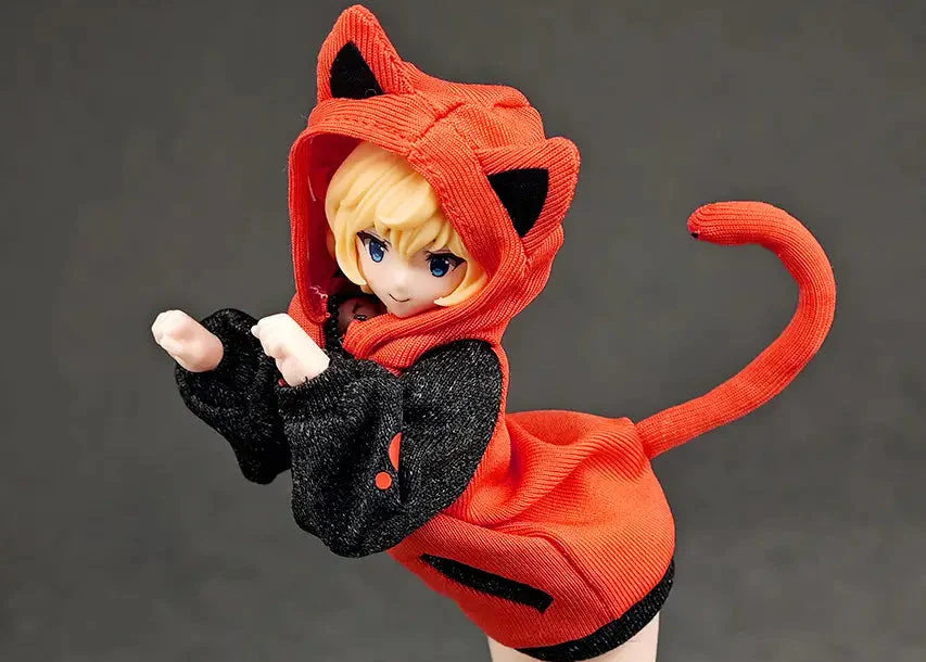 Party Animal Girl Room Wear Cat Hoodie