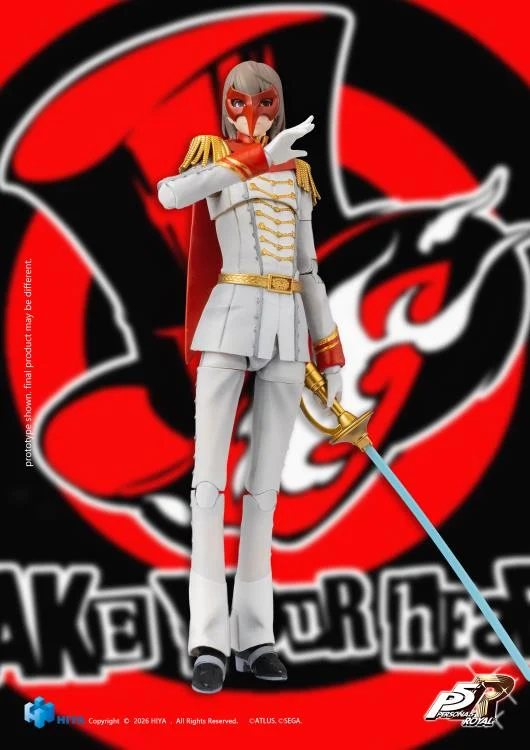 Persona 5 Royal Exquisite Basic Crow 1/12 Scale Action Figure - Image 2