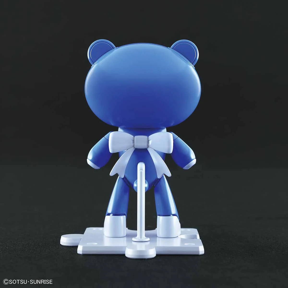 Petit'gguy Setsuna F Seiei Blue & Placard "Gundam Build Fighters", Bandai HGPG 1/144 - Image 4