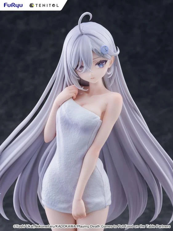 Playing Death Games to Put Food on the Table Tenitol Tall Yuki (Golden Bath Ver.) Figure - Image 14