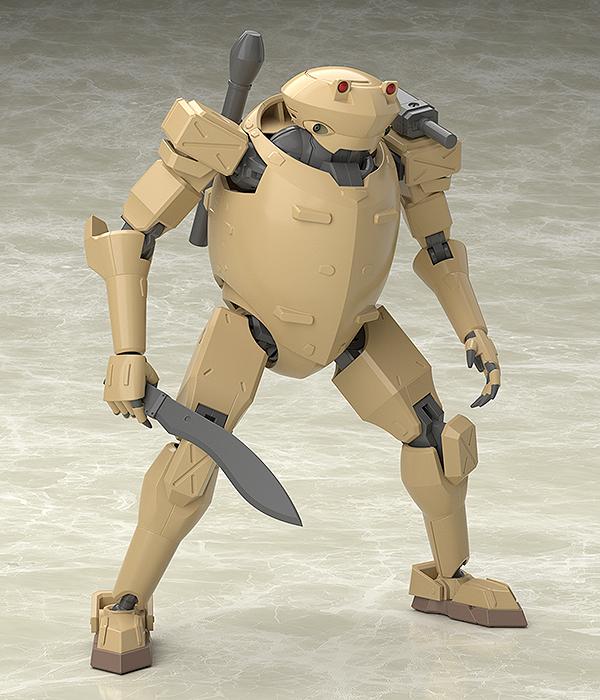Full Metal Panic! Invisible Victory Moderoid Rk-92 Savage (Sand) Model Kit - Image 2