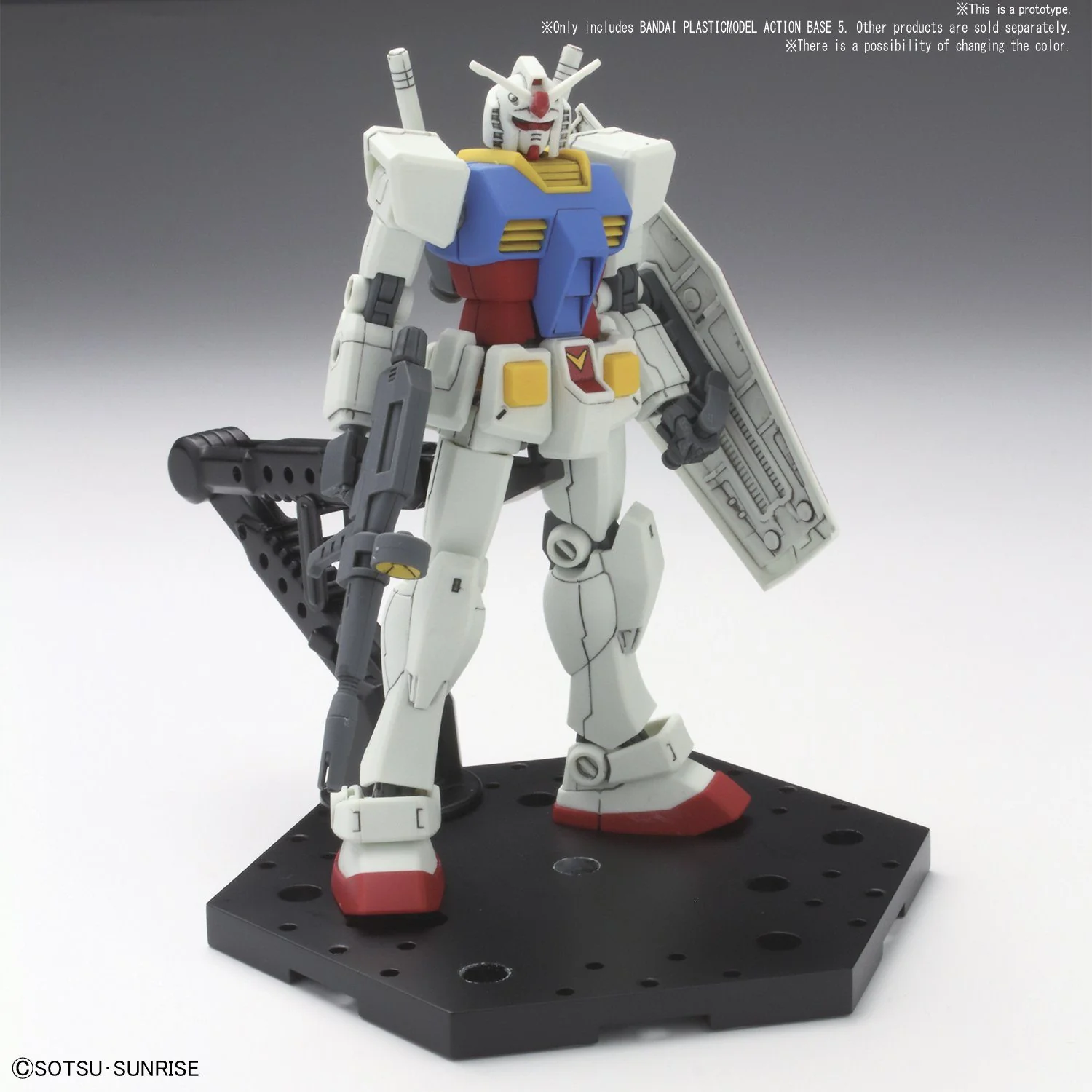 Action Base 5 Display Stand (1/144 & 1/100 Scale) - Clear - Image 4