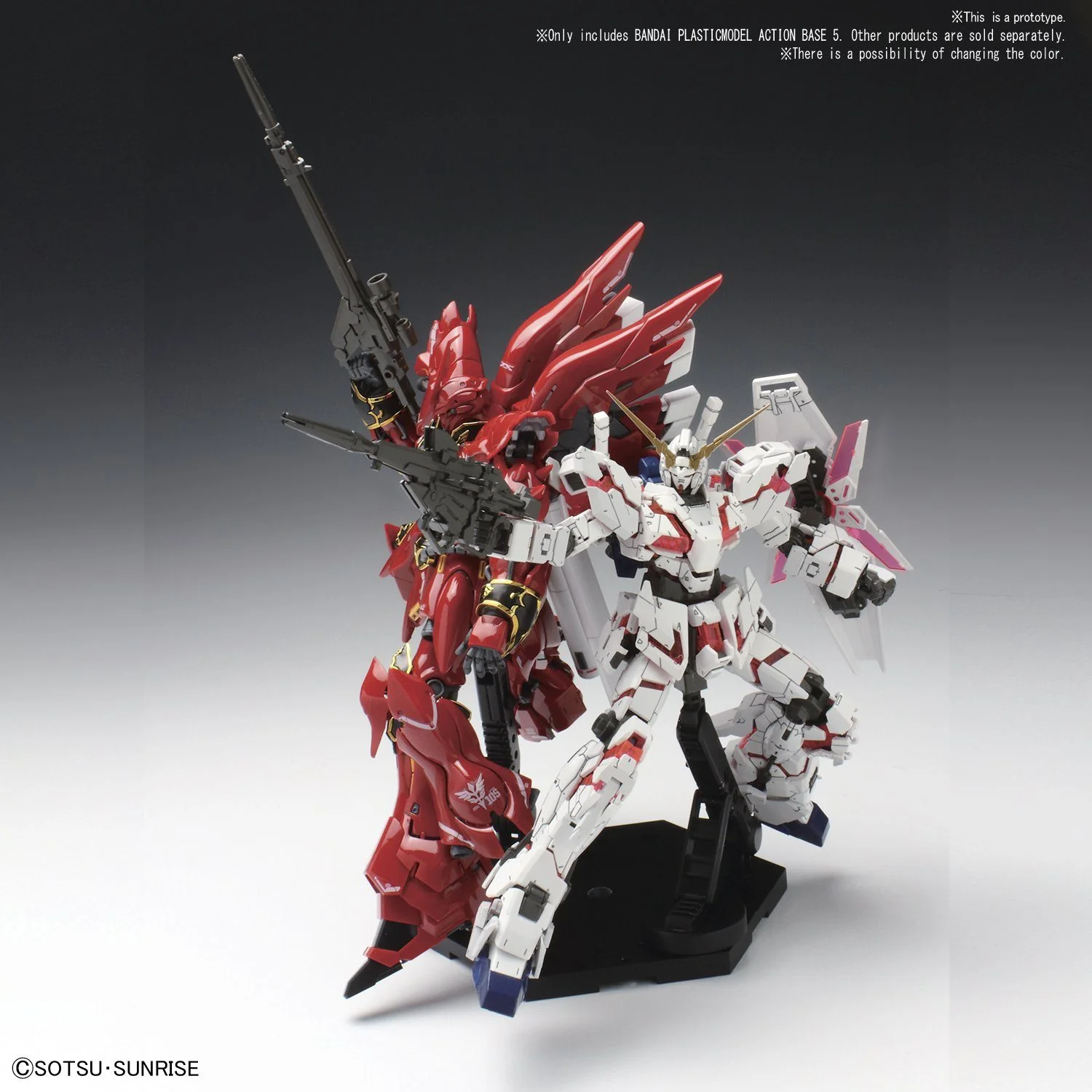 Action Base 5 Display Stand (1/144 & 1/100 Scale) - Clear - Image 6