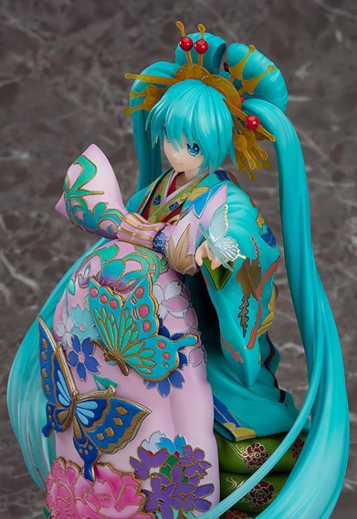 Vocaloid Hatsune Miku (Chokabuki Kuruwa Kotoba Awase Kagami Ver.) 1/7 Scale Figure - Image 2