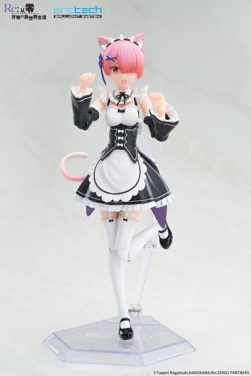 Re:Zero Starting Life in Another World Arctech Ram 1/8 Scale Figure - Image 4