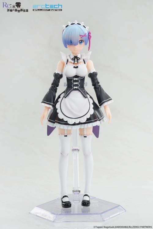 Re:Zero Starting Life in Another World Arctech Ram and Rem 1/8 Scale Figure Set - Image 10